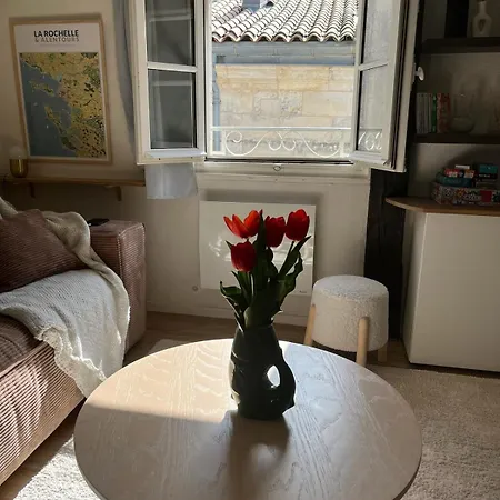 Apartment Au Coeur De La