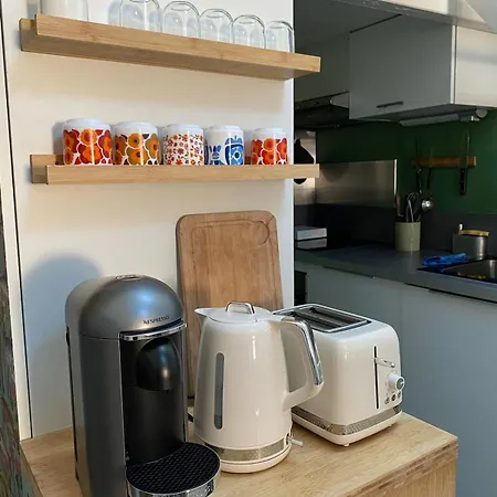 Au Coeur De La Apartmán