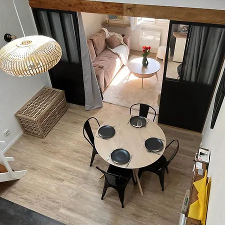 Apartmán Au Coeur De La La Rochelle (Charente-Maritime)